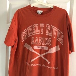 Grizzly River Rapids Shirt California Adventure -XL